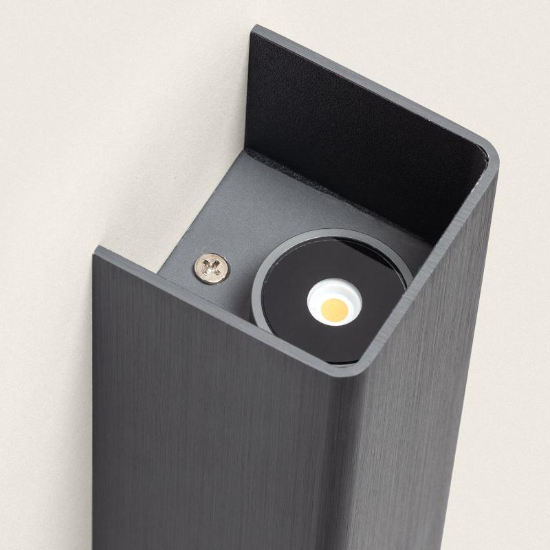 Aplique de Parede LED 12W Metal Columbus L