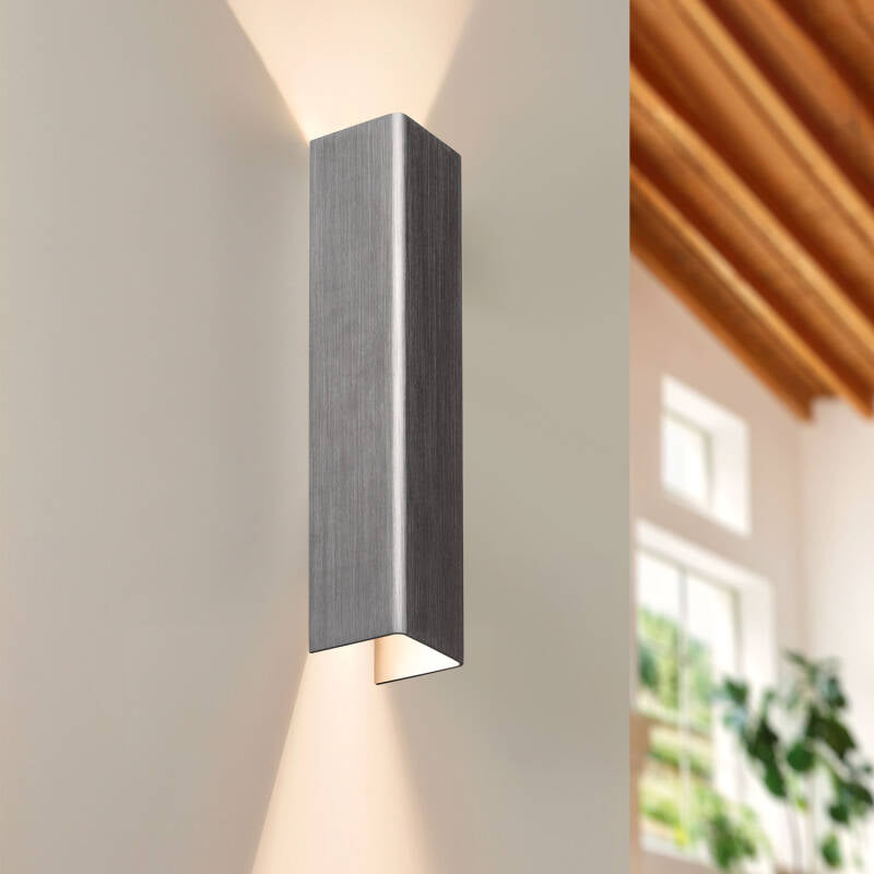 Aplique de Parede LED 12W Metal Columbus M