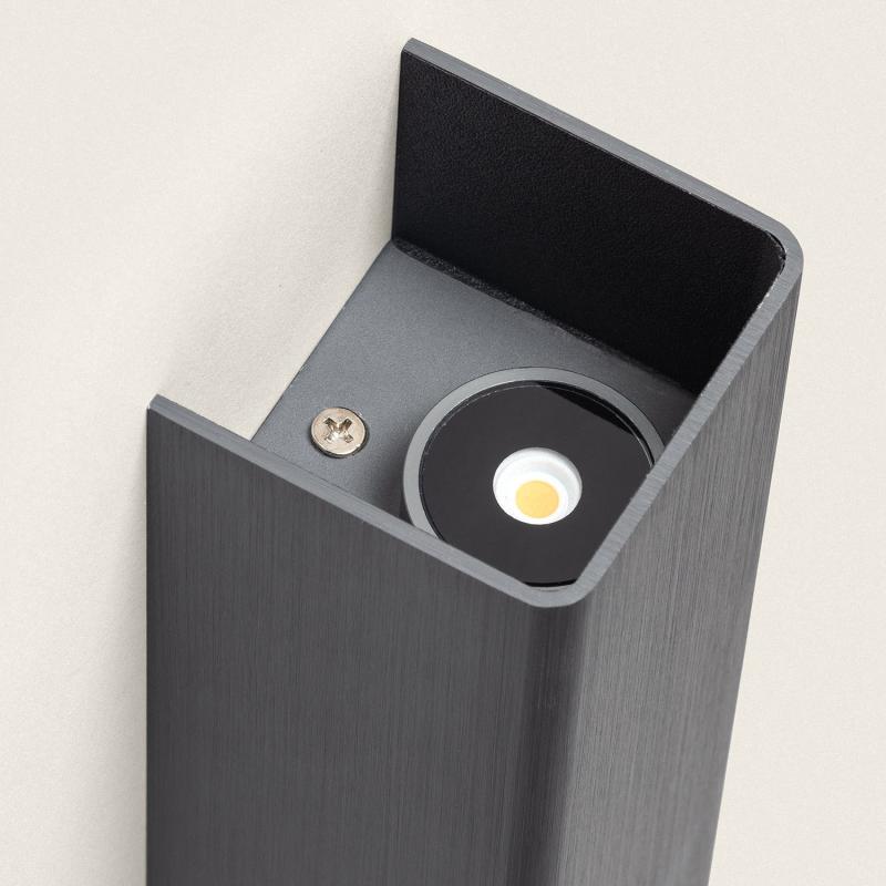 Aplique de Parede LED 12W Metal Columbus M