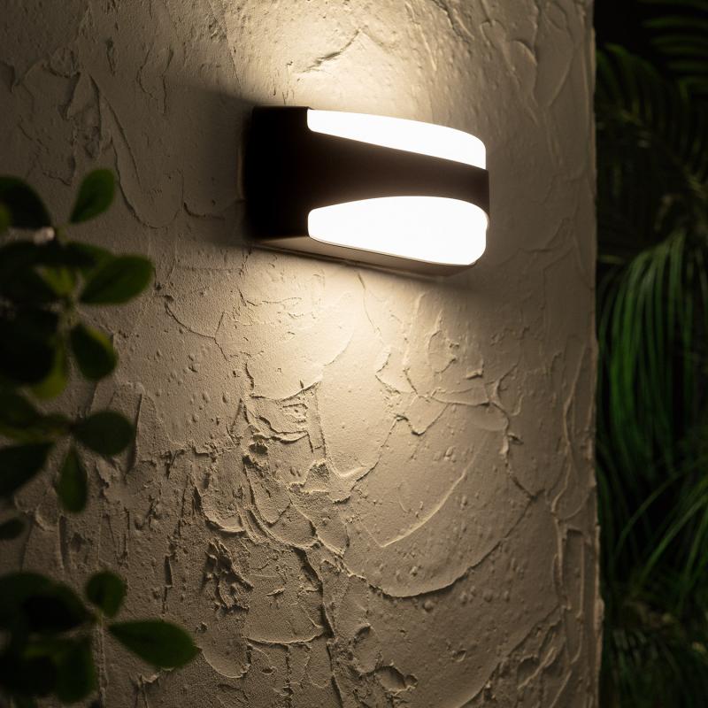 Aplique de Parede LED 12W Para Exterior Venus