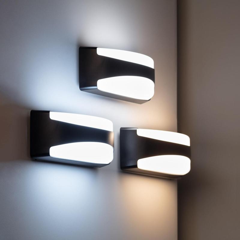 Aplique de Parede LED 12W Para Exterior Venus