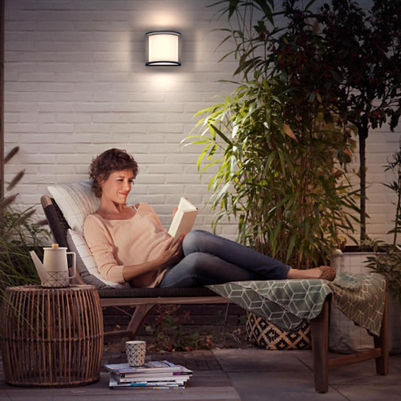 Aplique de Parede LED 12W PHILIPS Samondra