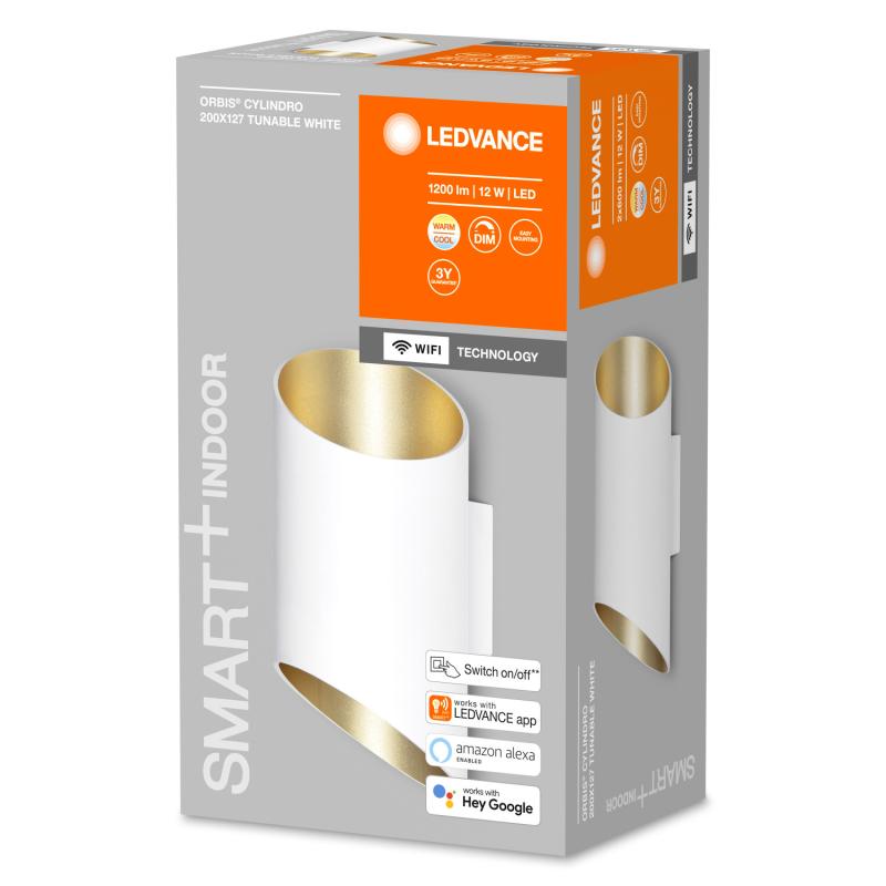 Aplique de Parede LED 12W Smart+ WiFi LEDVANCE 4058075574212