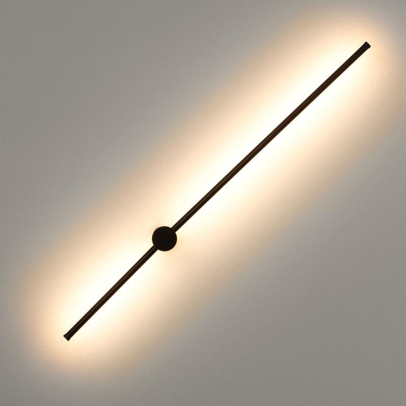 Aplique de Parede Linear LED de 15 W em Alumínio Big DeLux