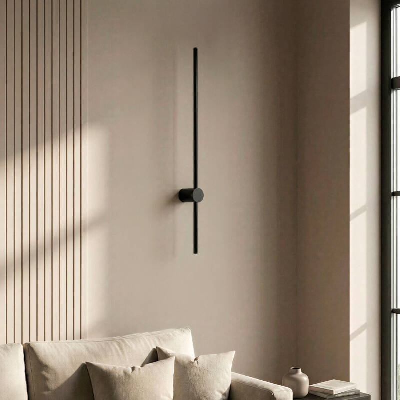 Aplique de Parede Linear LED de 15 W em Alumínio Big DeLux
