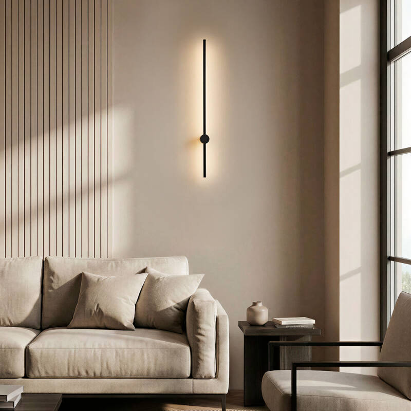 Aplique de Parede Linear LED de 15 W em Alumínio Big DeLux