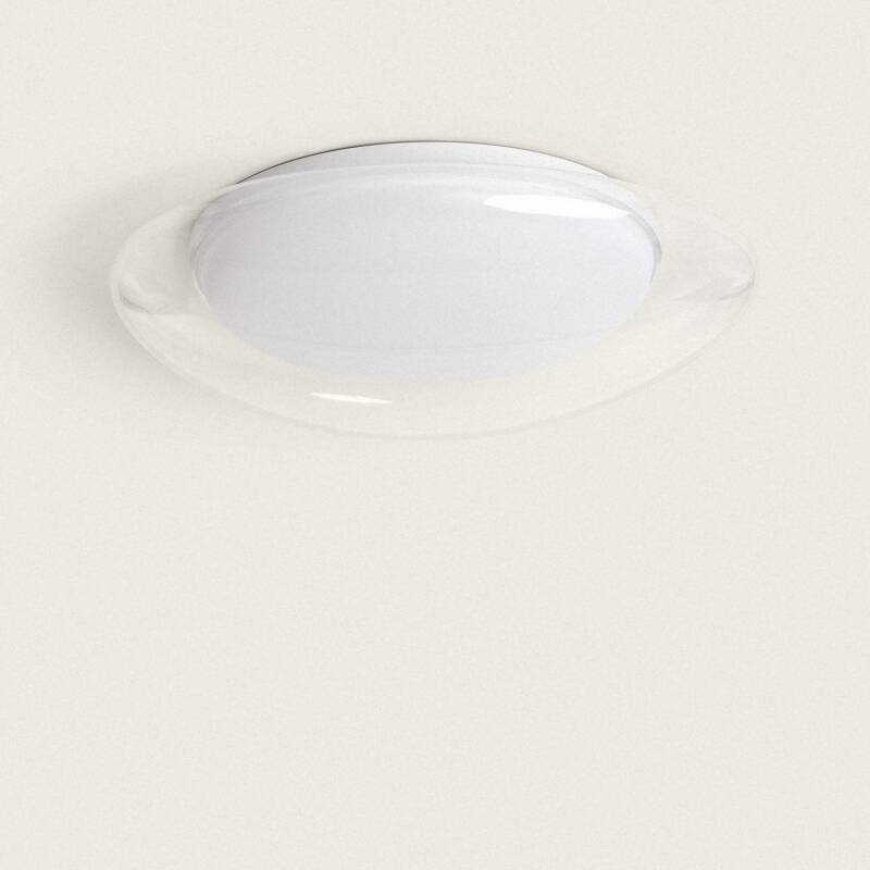 Aplique de Parede LED 18W Metal e Metacrilato CCT Seleccionável Camden M