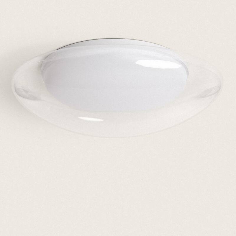 Aplique de Parede LED 30W Metal e Metacrilato CCT Seleccionável Camden L