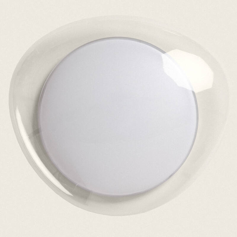 Aplique de Parede LED 30W Metal e Metacrilato CCT Seleccionável Camden L