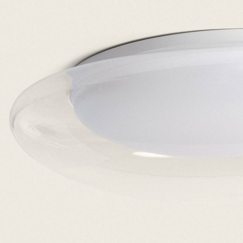 Aplique de Parede LED 30W Metal e Metacrilato CCT Seleccionável Camden L