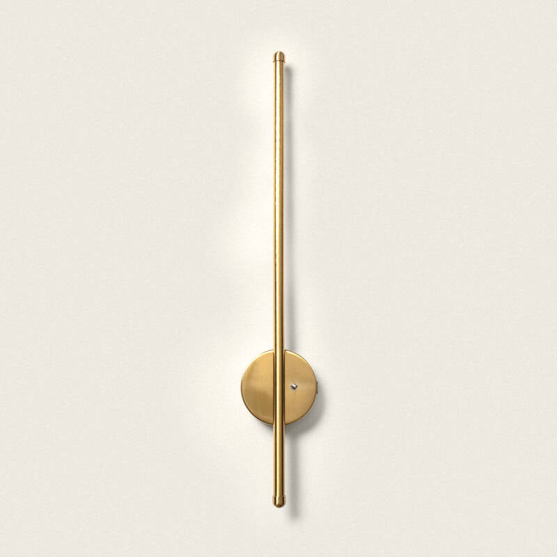 Aplique de Parede Linear LED Metal com Bateria Recarregável USB Becca