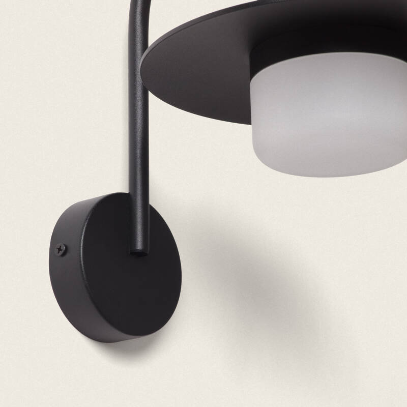 Aplique de Parede LED 5W Exterior Alumínio Ziapka