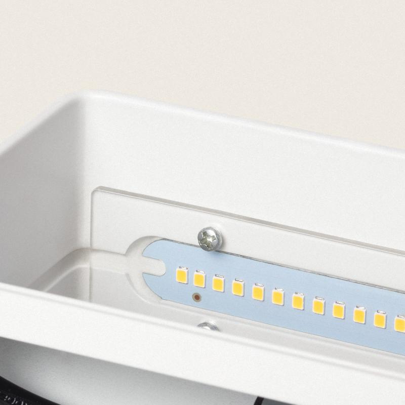Aplique de Parede LED 6W Alumínio Superfície Kawek