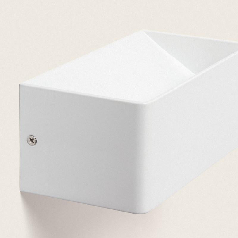 Aplique de Parede LED 6W Alumínio Superfície Kawek