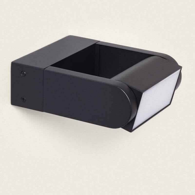 Aplique de Parede LED 6W de Alumínio Byum Preto