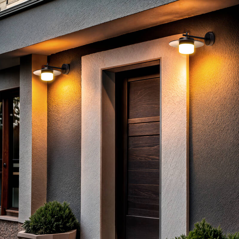Aplique de Parede LED 6W Exterior Alumínio Kaepp