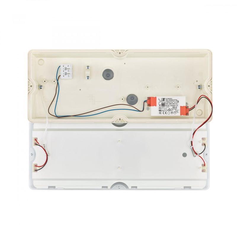 Aplique de Parede LED 6W IP65 Rectangular PHILIPS Ledinaire WL055V