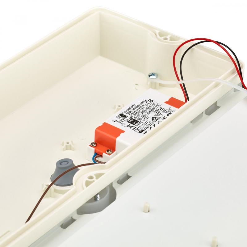 Aplique de Parede LED 6W IP65 Rectangular PHILIPS Ledinaire WL055V