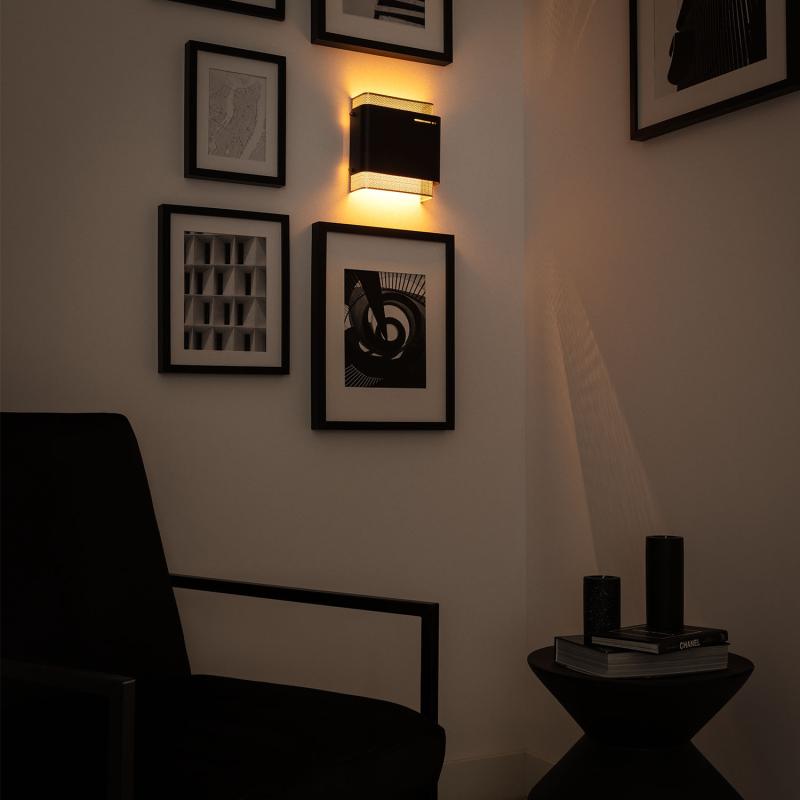 Aplique de Parede LED 6W Metal Duchamp
