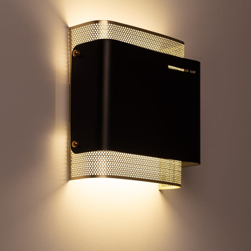 Aplique de Parede LED 6W Metal Duchamp