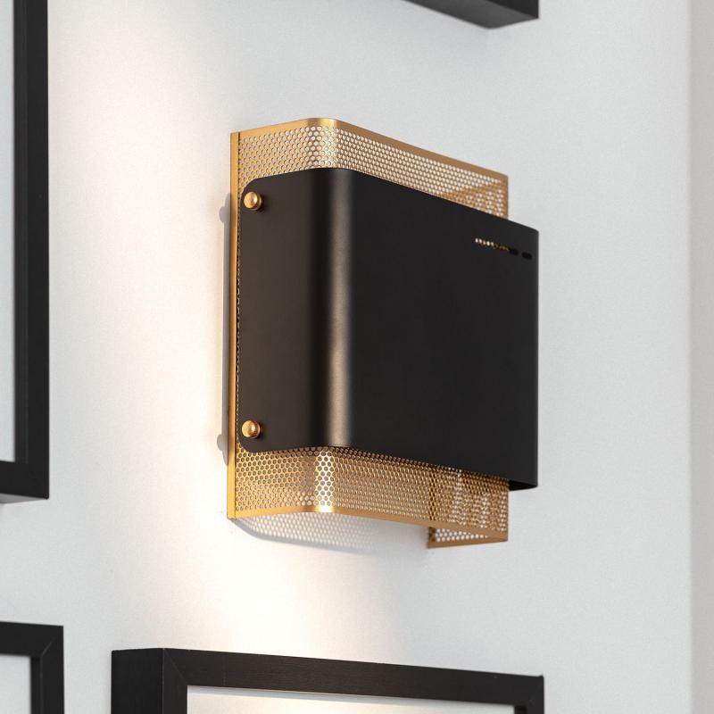 Aplique de Parede LED 6W Metal Duchamp
