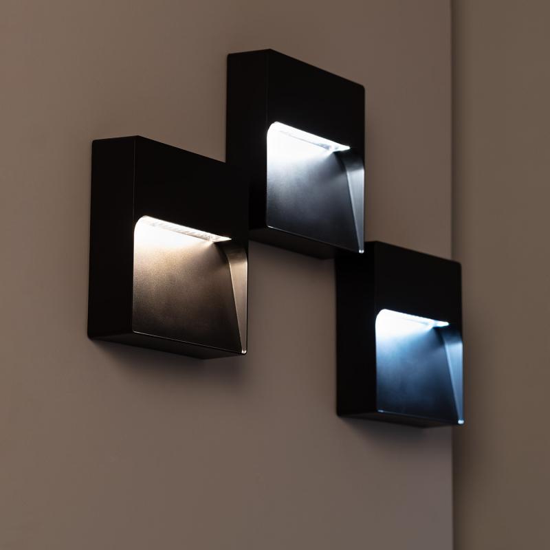 Aplique de Parede LED 6W Para Exterior Arca