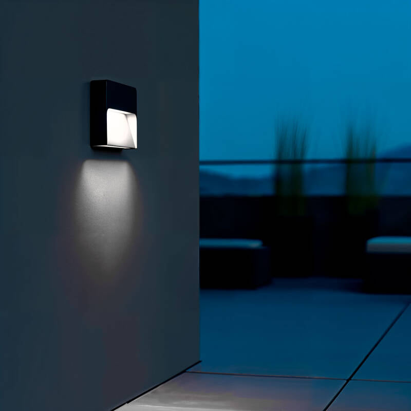 Aplique de Parede LED 6W Para Exterior Arca