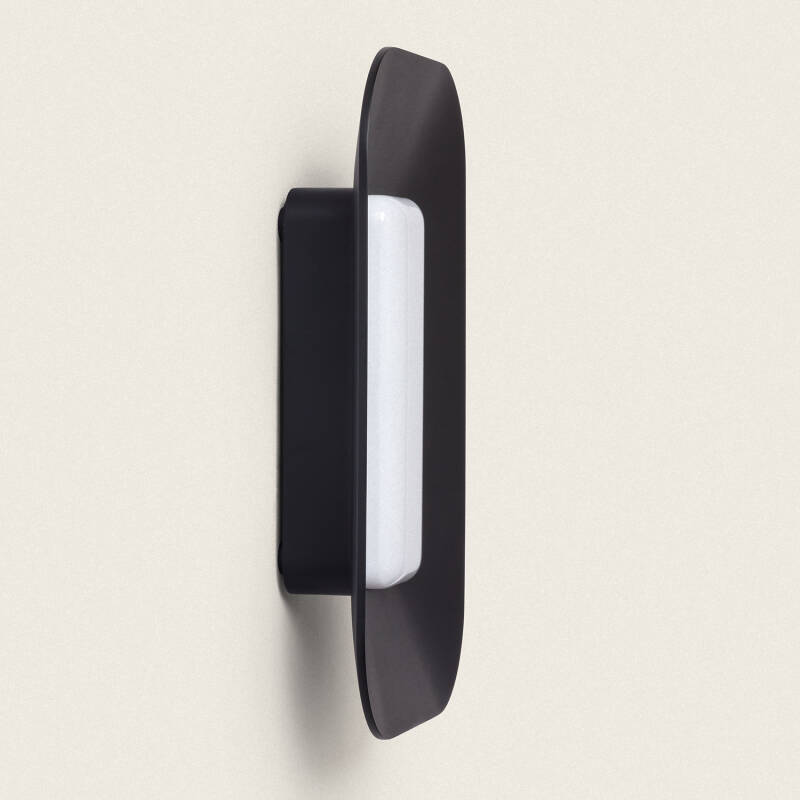 Aplique de Parede LED CCT Seleccionável 6W Rook Preto