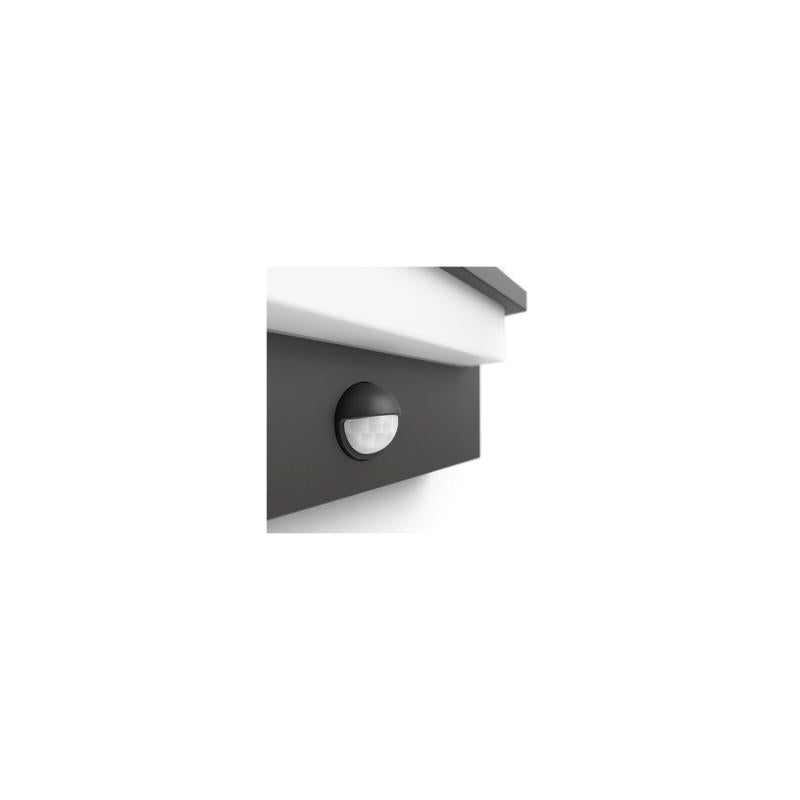 Aplique de Parede LED com Sensor Movimento 12W PHILIPS Petronia