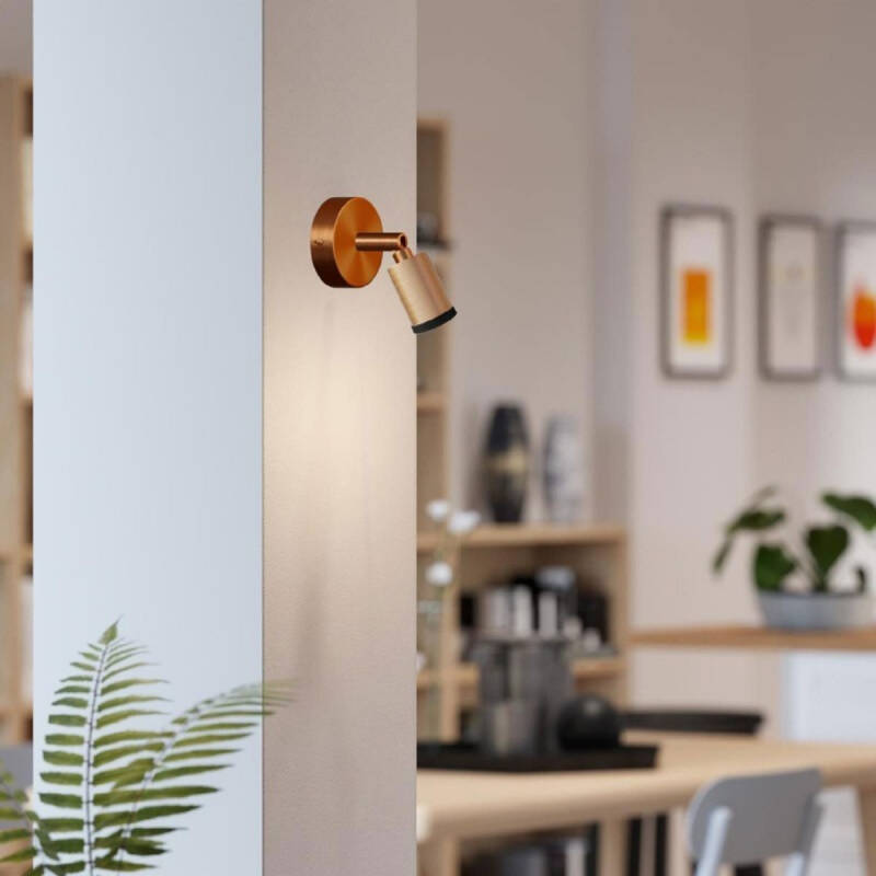 Aplique de Parede LED Regulável 3.2W Mini Spotlight Creative-Cables APM2GUBRVN-L