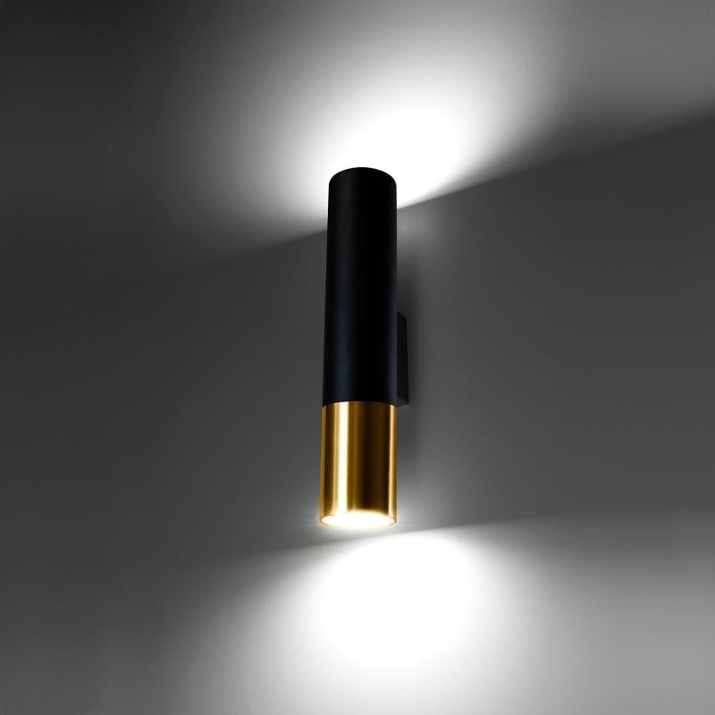 Aplique de Parede Loopez Metal SOLLUX