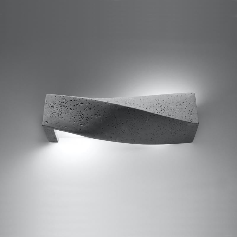 Aplique de Parede Sigma Cimento SOLLUX