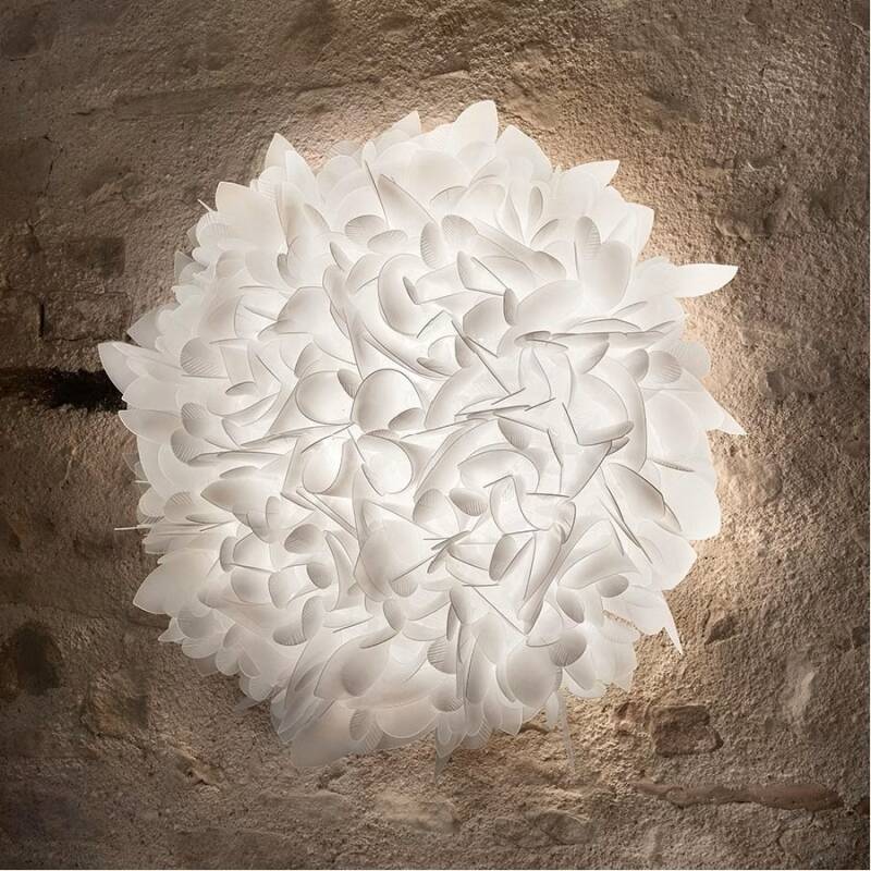 Aplique de Parede SLAMP Veli Ceiling/Wall Mini Foliage