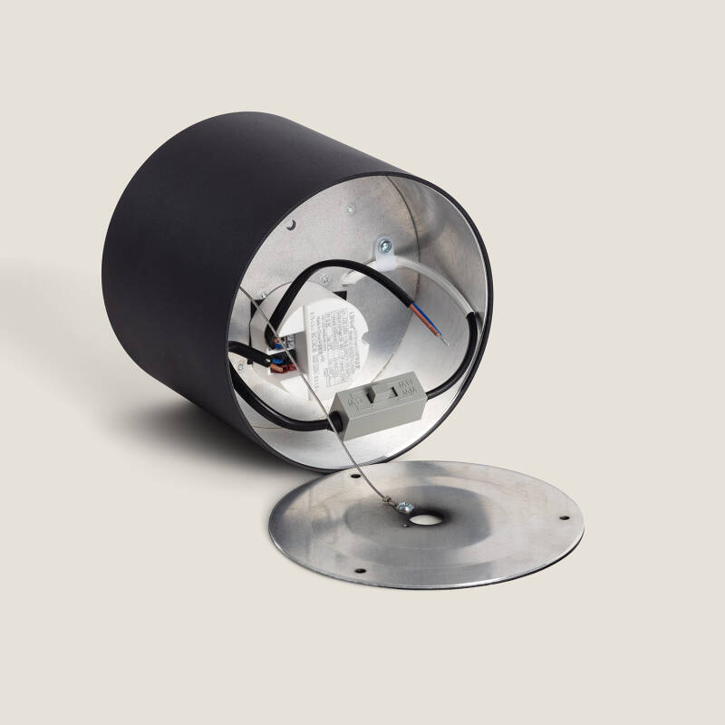Aplique de Teto LED 20W Circular Syrah