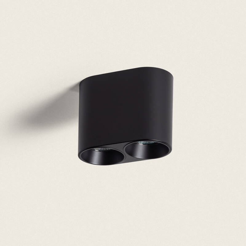 Aplique de Teto Circular Duplo Traxim
