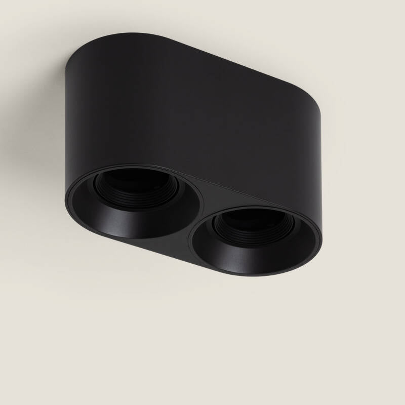 Aplique de Teto Duplo Space