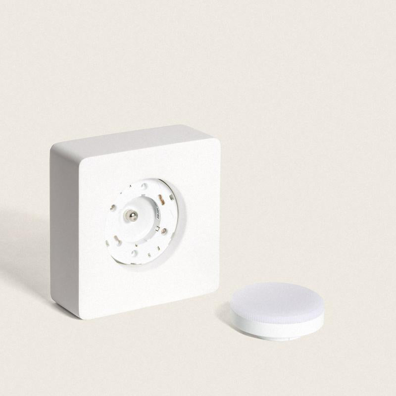 Aplique de Teto Gesso 1 Foco Quman