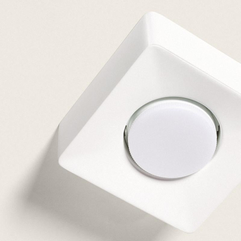 Aplique de Teto Gesso 1 Foco Quman