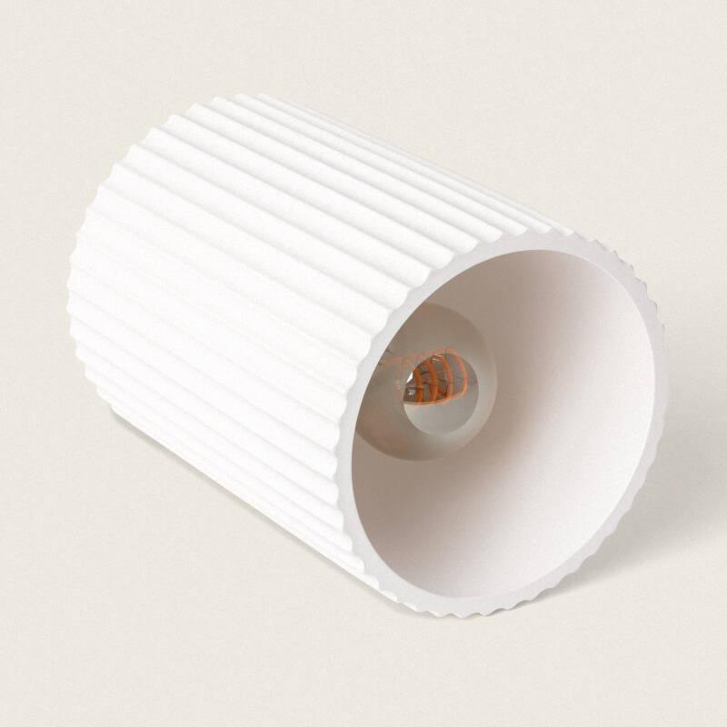 Aplique de Teto Gesso Colum