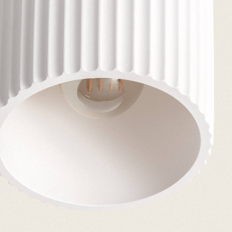 Aplique de Teto Gesso Colum
