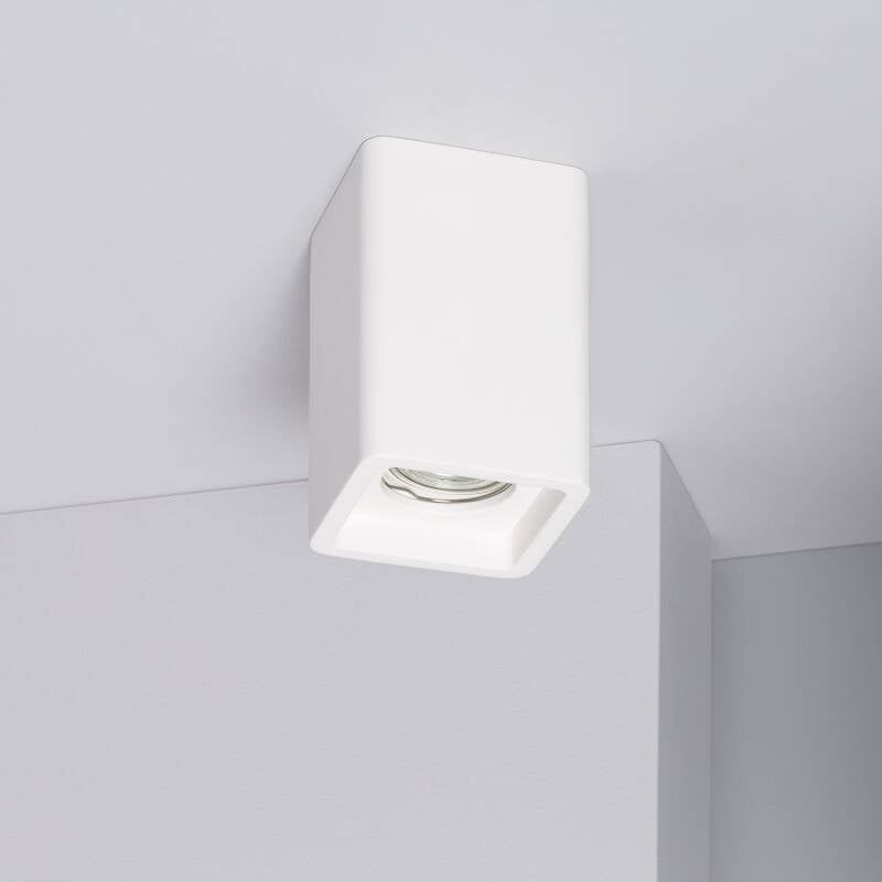 Aplique de Teto Gesso Lapisca
