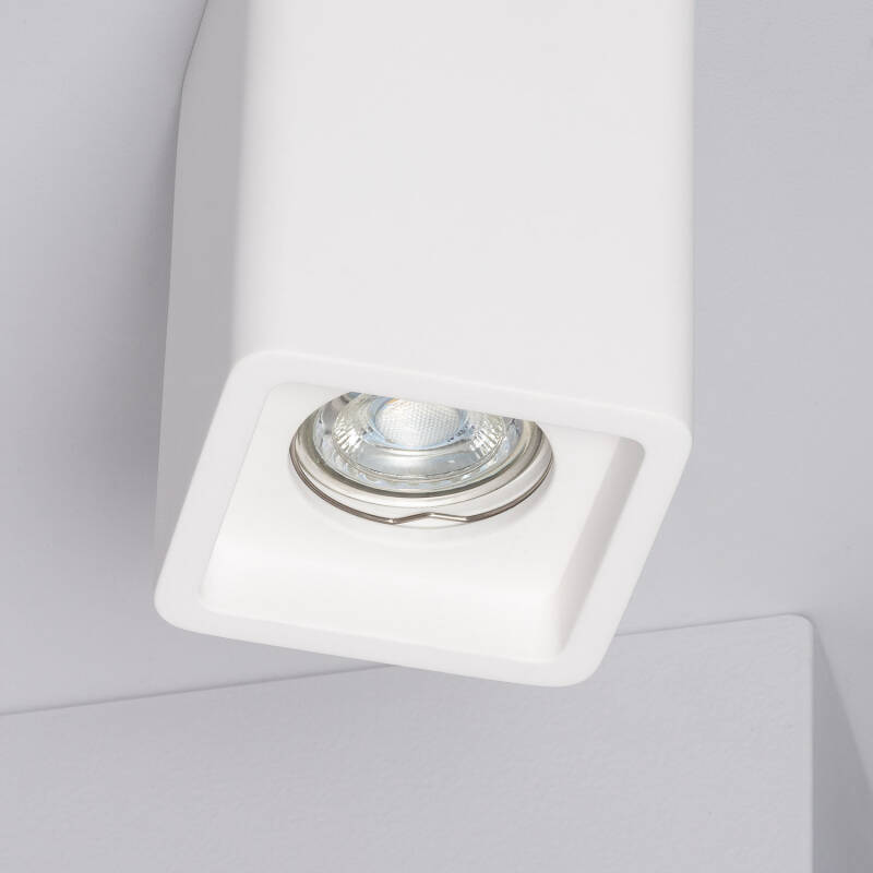 Aplique de Teto Gesso Lapisca