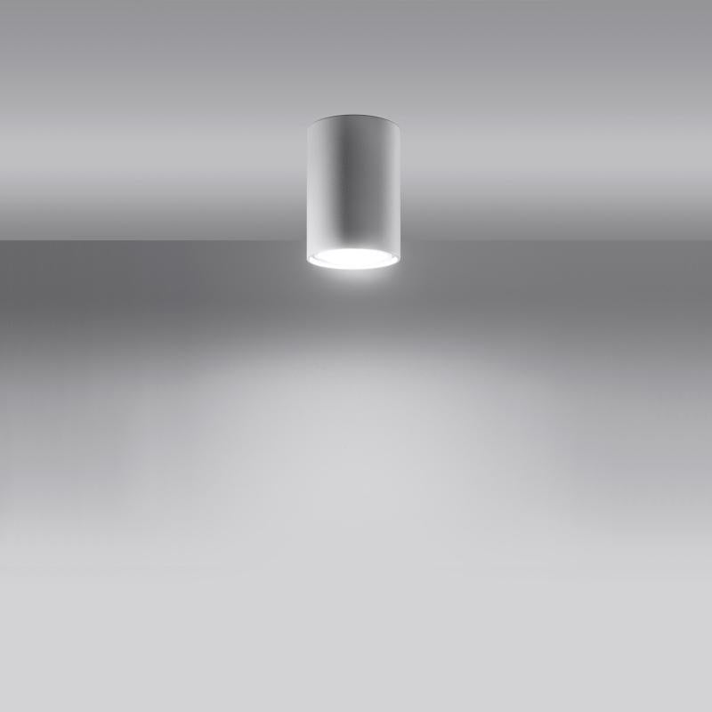 Aplique de Teto Lagos 10 Metal SOLLUX
