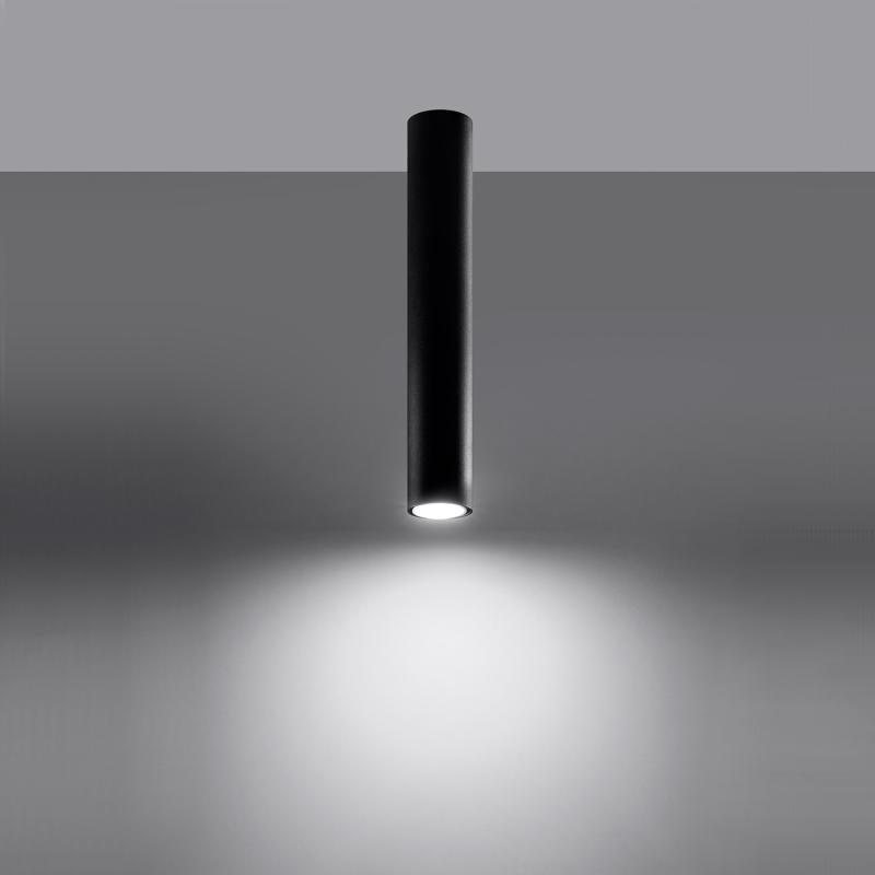 Aplique de Teto Lagos 40 Metal SOLLUX