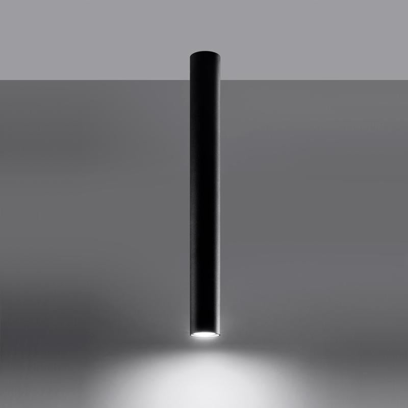 Aplique de Teto Lagos 60 Metal SOLLUX