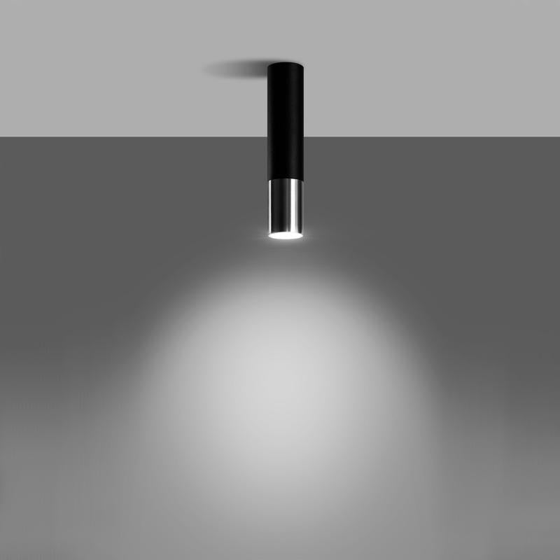 Aplique de Teto Loopez Metal SOLLUX