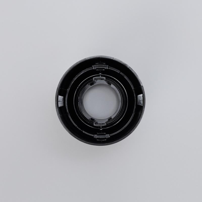 Aplique de Teto Preto com Lâmpada GU10 Space
