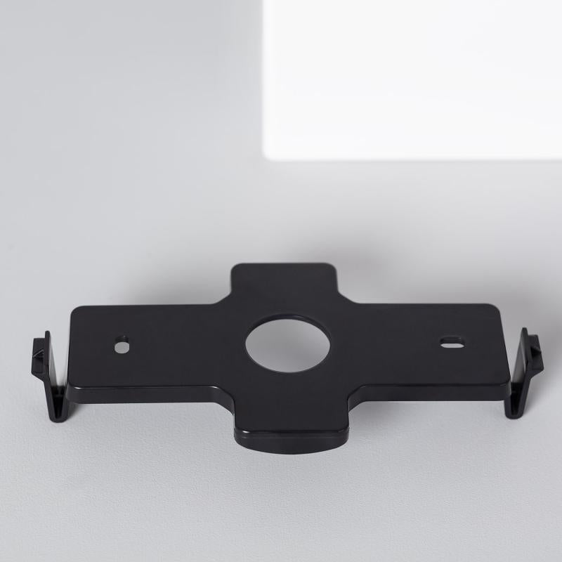 Aplique de Teto Quadrado Duplo Branco com Lâmpada GU10 Space