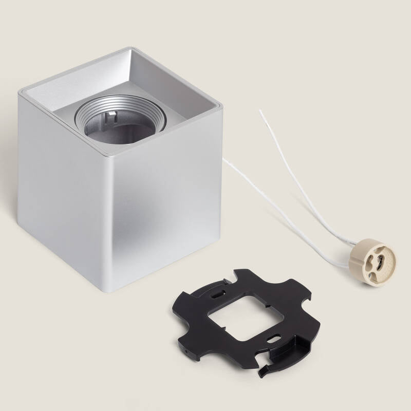 Aplique de Teto Quadrado Space