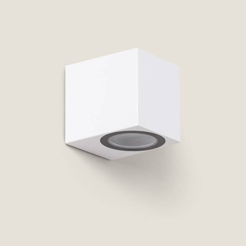Aplique Exterior de Parede Miseno Branco